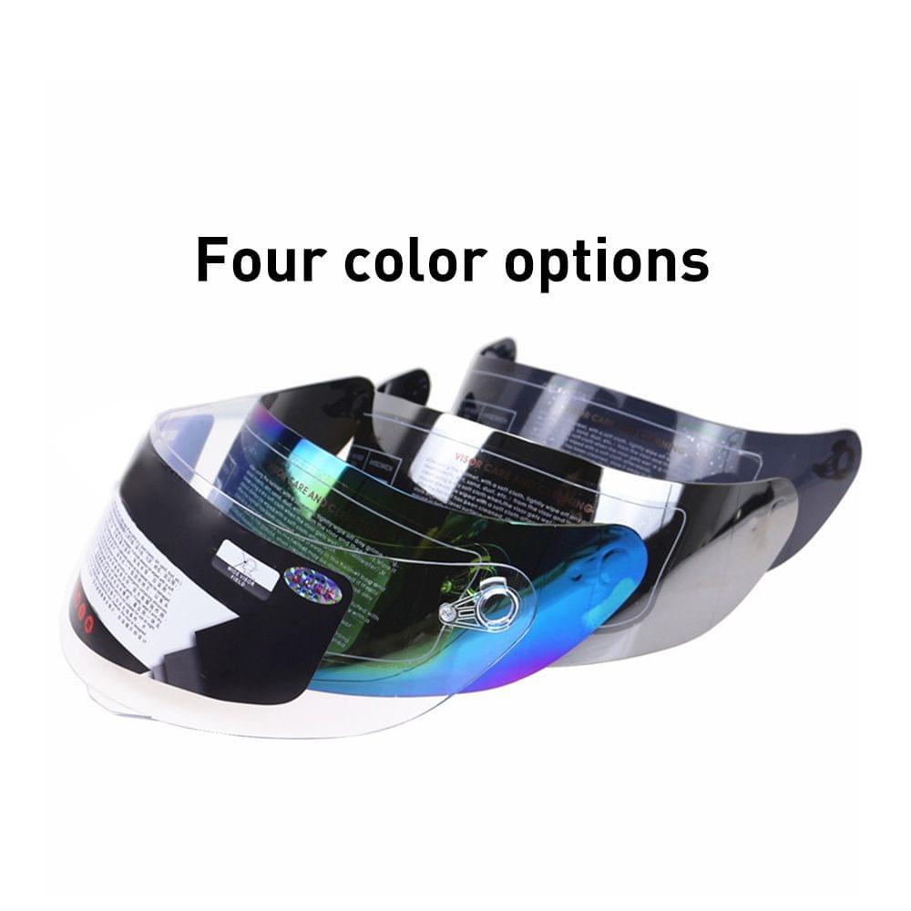 Anti-scratch Full Face Shield UV Motorcycle Helmet For 316