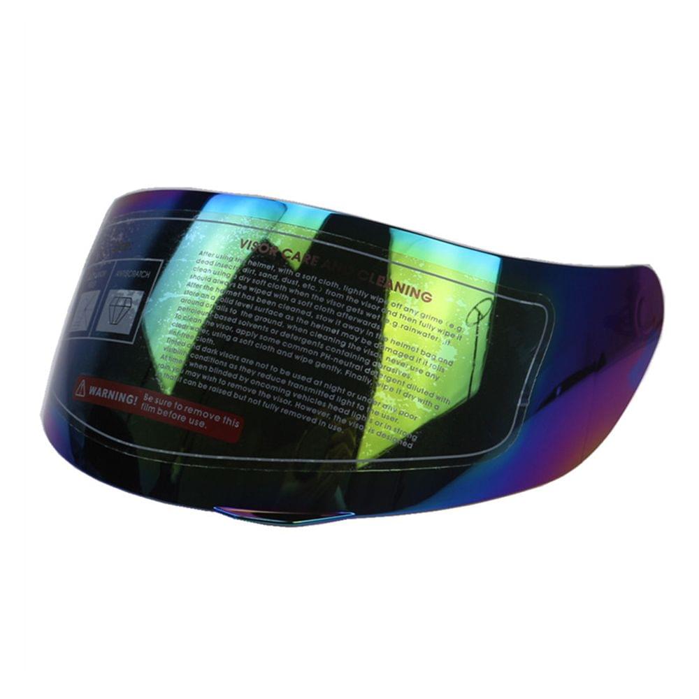 Anti-scratch Full Face Shield UV Motorcycle Helmet For 316