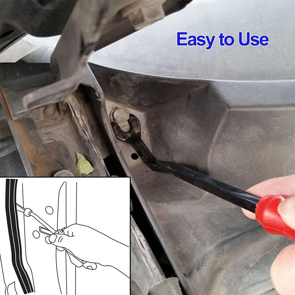 Car Door Pry Retainer Clip Tool Fastener Remover Plier - 1pc