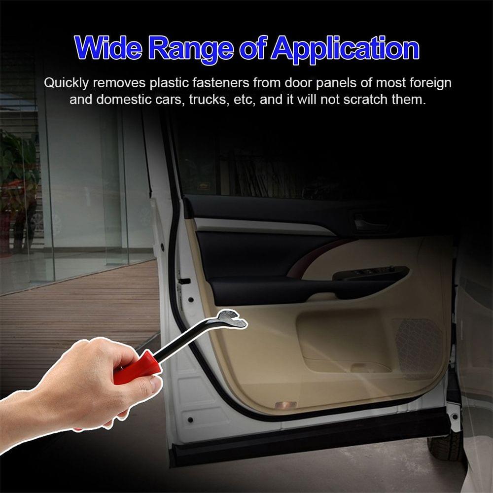 Car Door Pry Retainer Clip Tool Fastener Remover Plier - 1pc