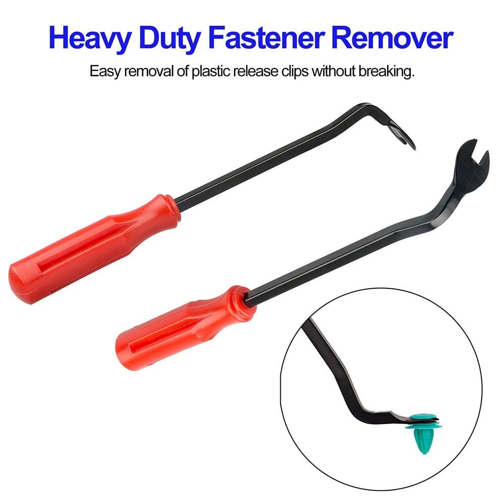 Car Door Pry Retainer Clip Tool Fastener Remover Plier - 1pc