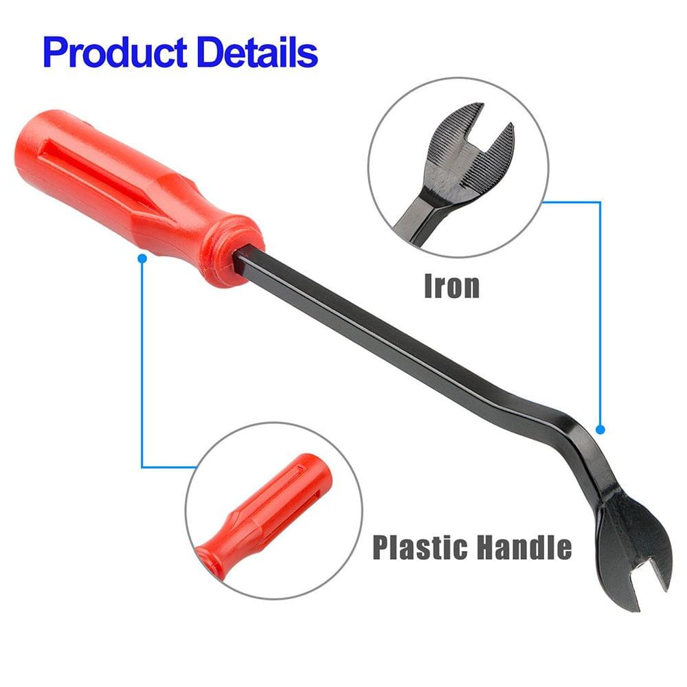 Car Door Pry Retainer Clip Tool Fastener Remover Plier - 1pc