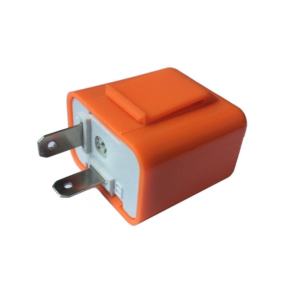 12V 2 Pin Speed Adjustable LED Indicator Flasher Turn Signal