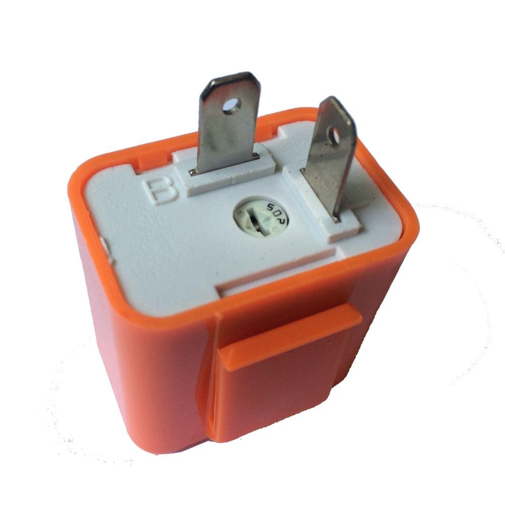 12V 2 Pin Speed Adjustable LED Indicator Flasher Turn Signal