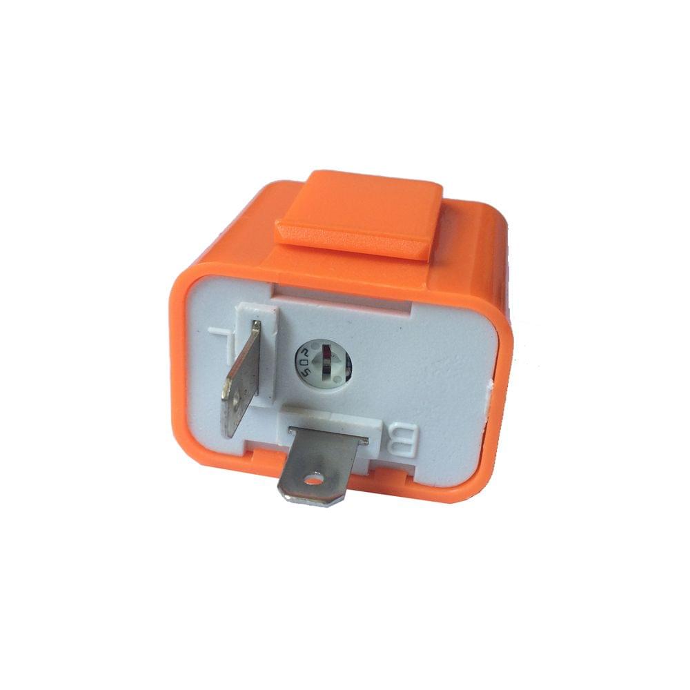 12V 2 Pin Speed Adjustable LED Indicator Flasher Turn Signal