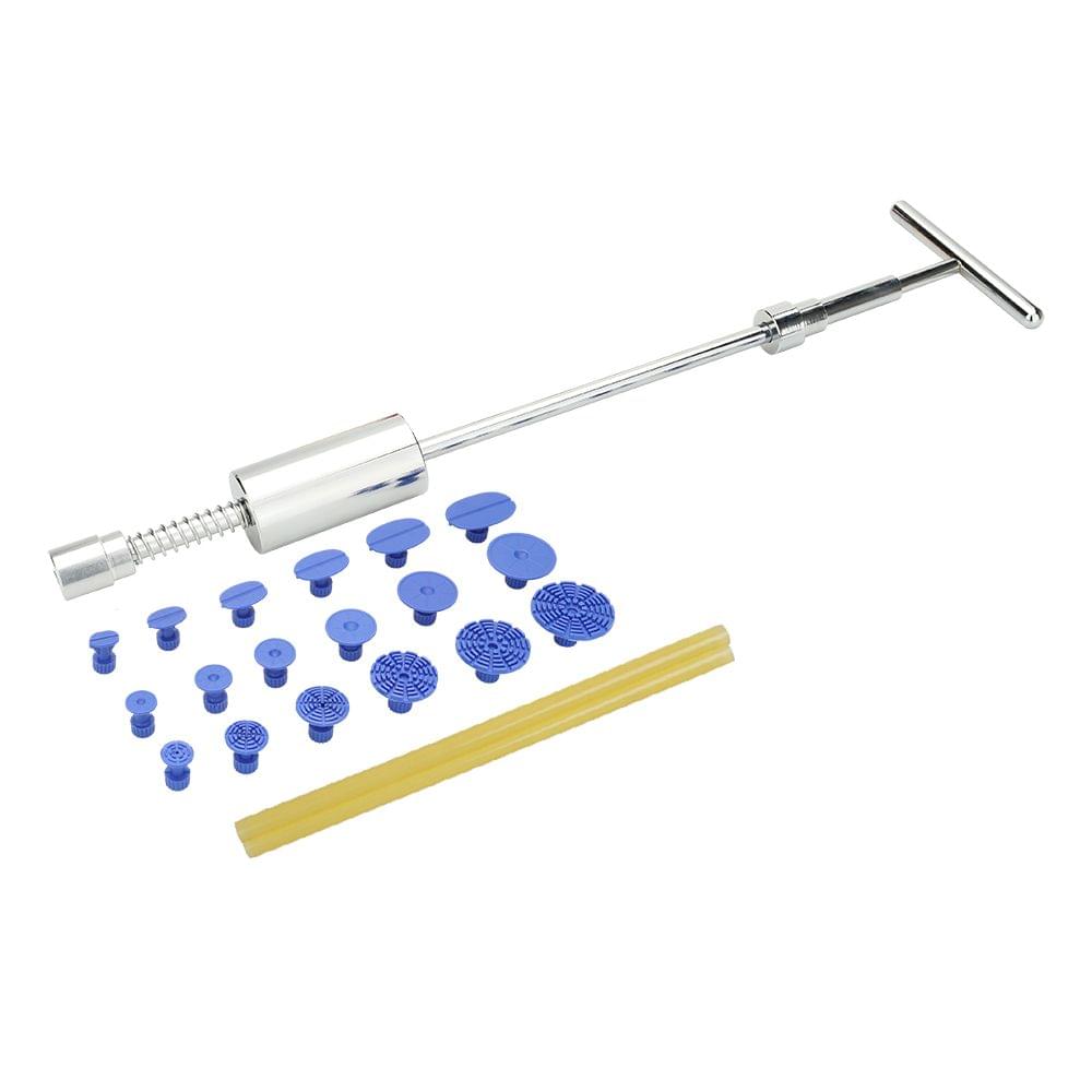 21Pcs Paintless Car Dent Repair Tool Kit Dent Puller Slide