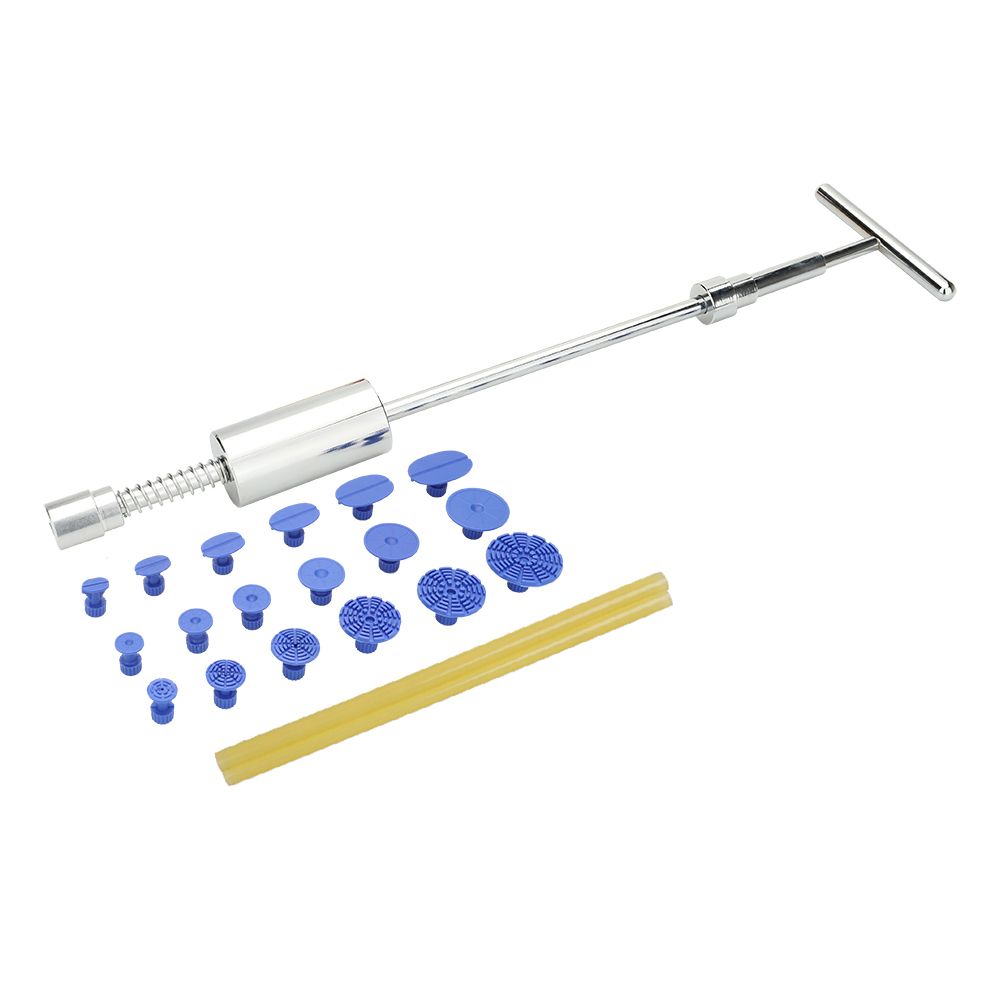 21Pcs Paintless Car Dent Repair Tool Kit Dent Puller Slide