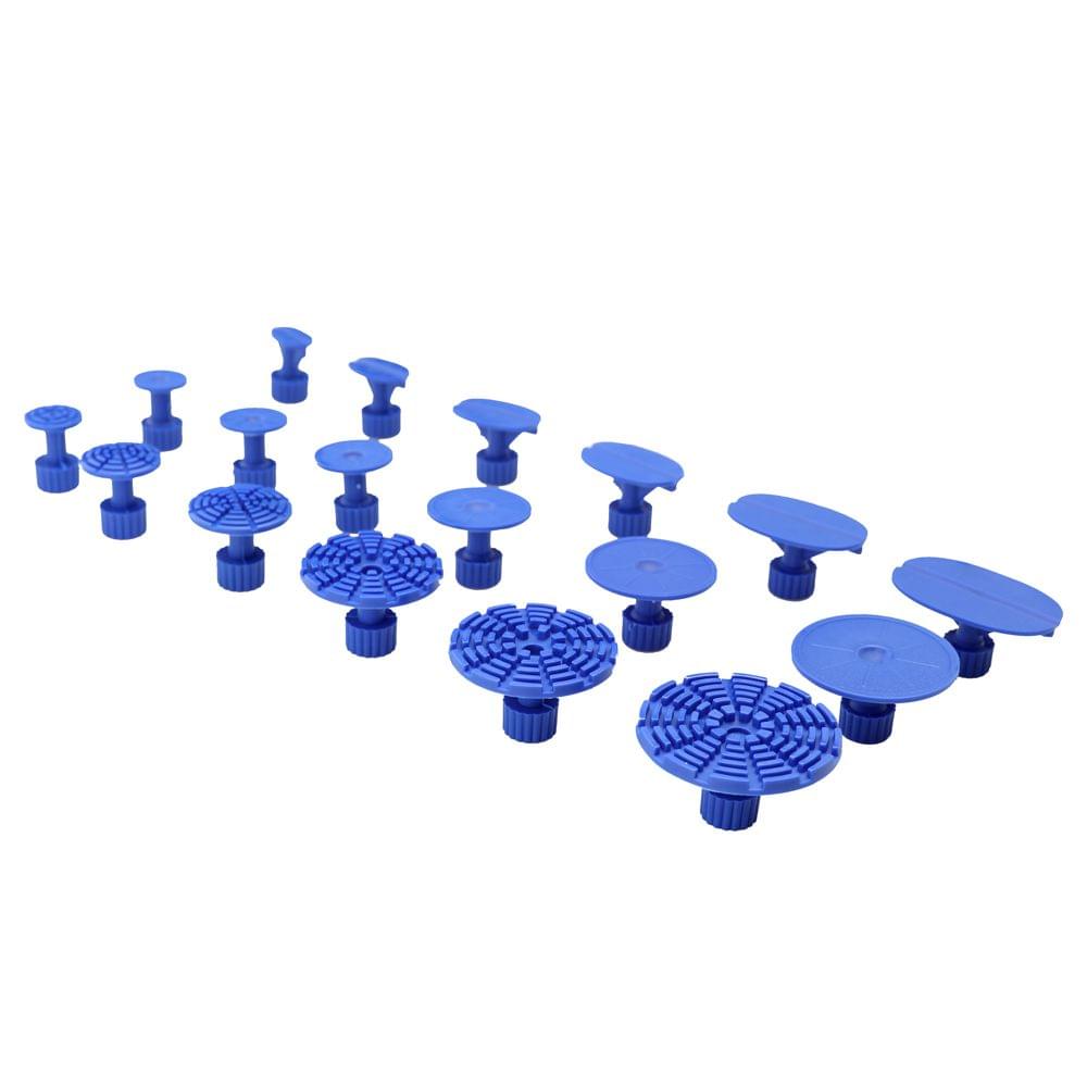 21Pcs Paintless Car Dent Repair Tool Kit Dent Puller Slide