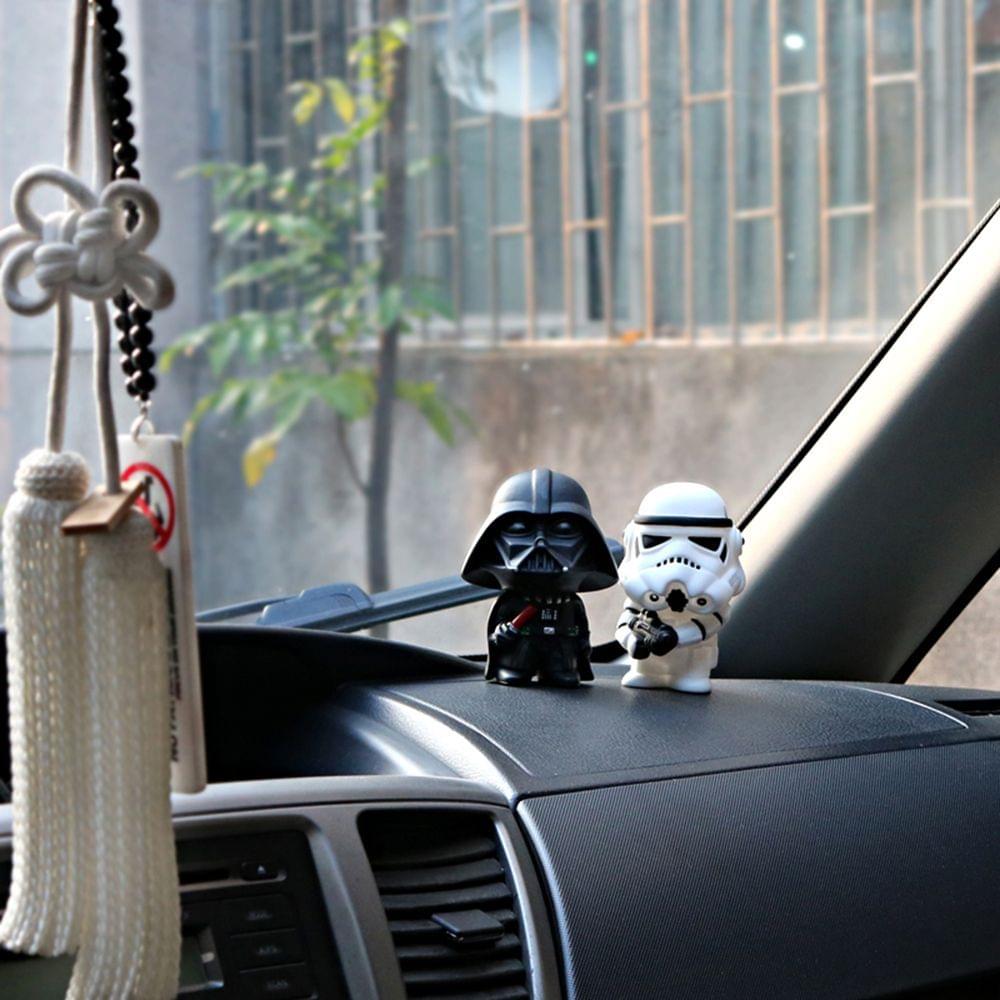Car Ornament Cute Star Wars Action Figure Doll Automobiles - 2