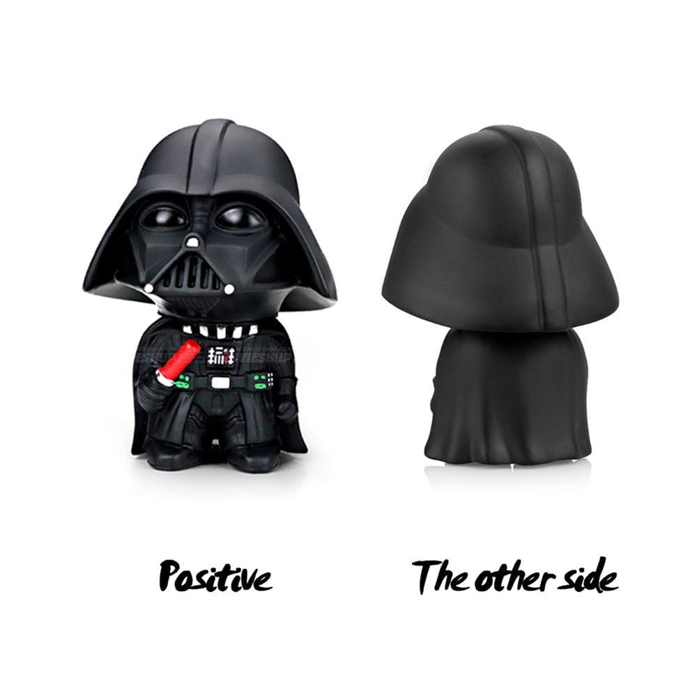 Car Ornament Cute Star Wars Action Figure Doll Automobiles - 2