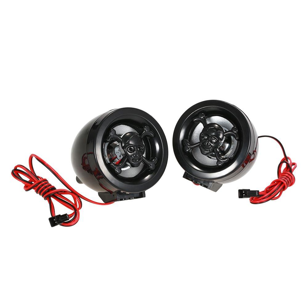 Motorcycle Audio System Speakers Handlebar Audio System FM