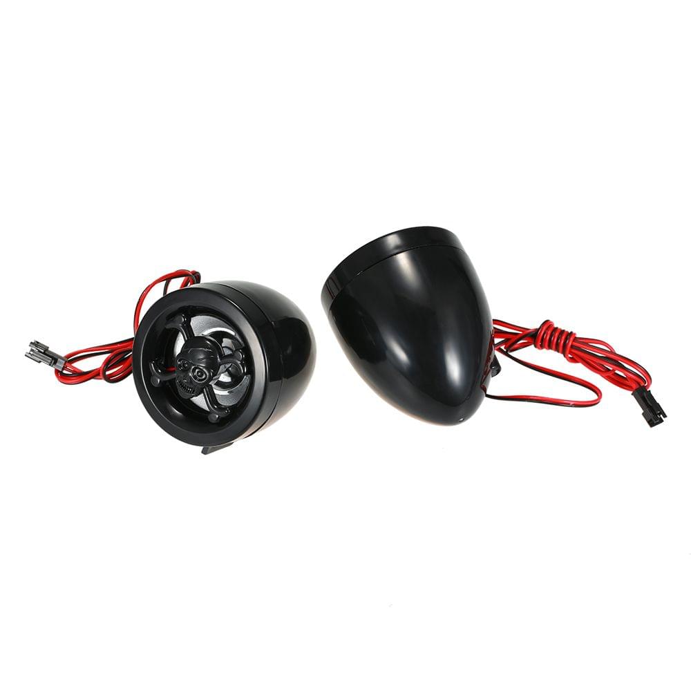 Motorcycle Audio System Speakers Handlebar Audio System FM