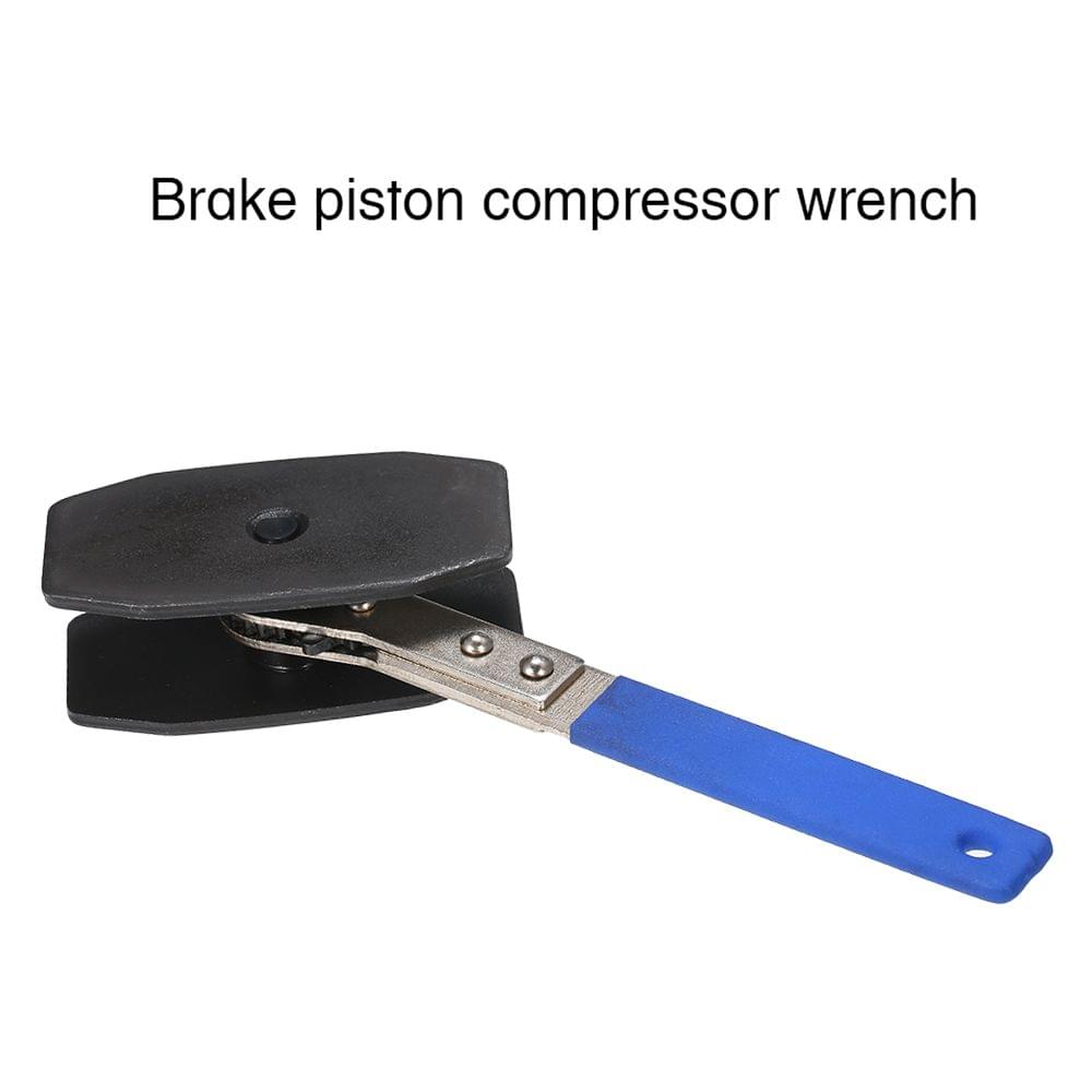 Car Ratchet Brake Piston Caliper Wrench Spreader Tool