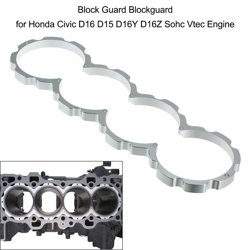 Block Guard Blockguard for Honda Civic D16 D15 D16Y D16Z