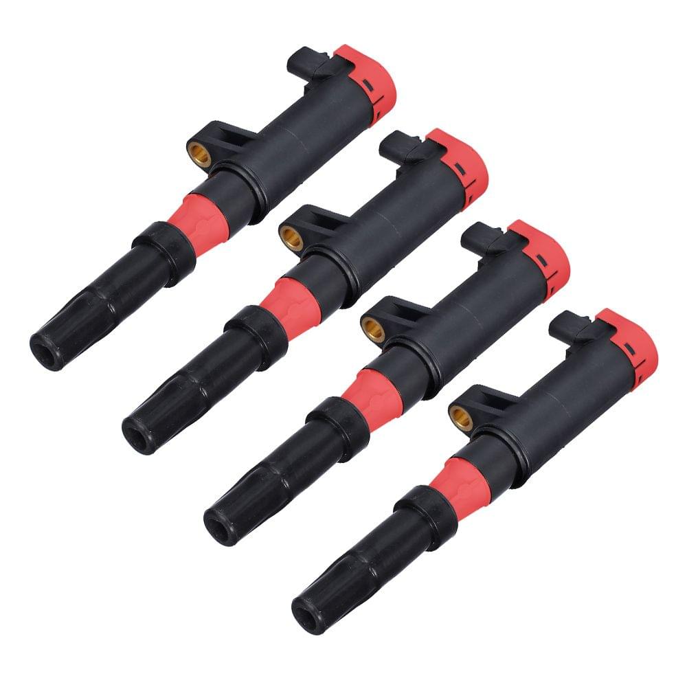 4 Pack Ignition Coil for Renault Clio Laguna Megane Scenic