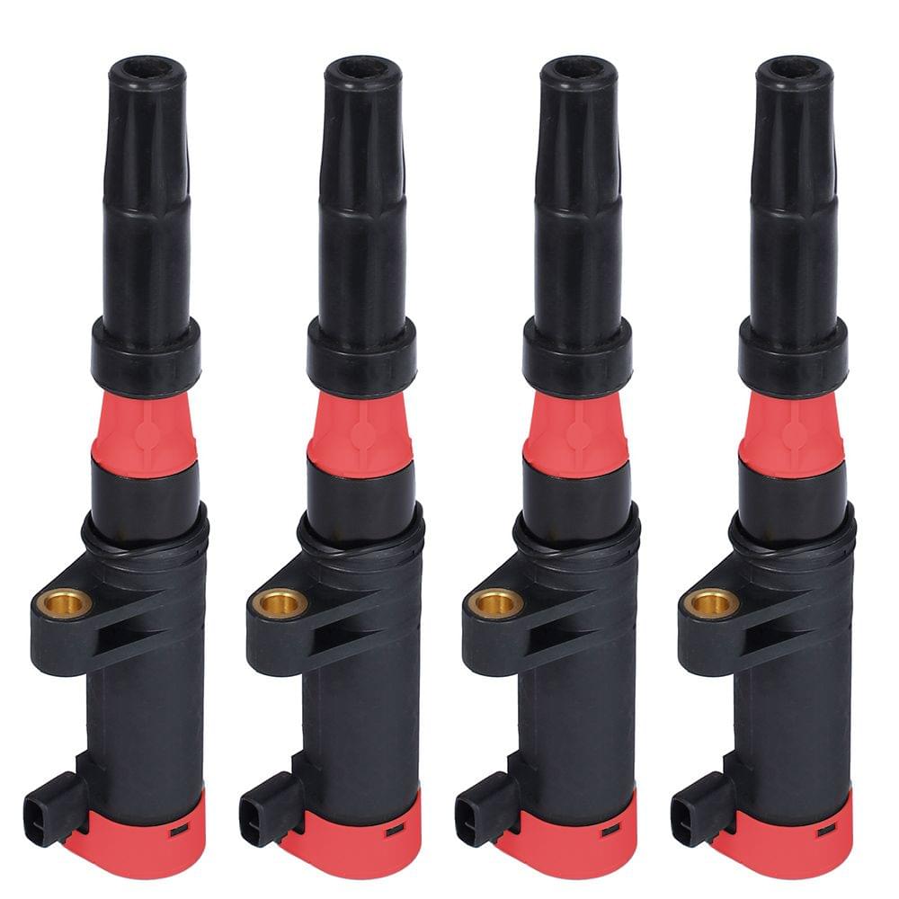 4 Pack Ignition Coil for Renault Clio Laguna Megane Scenic