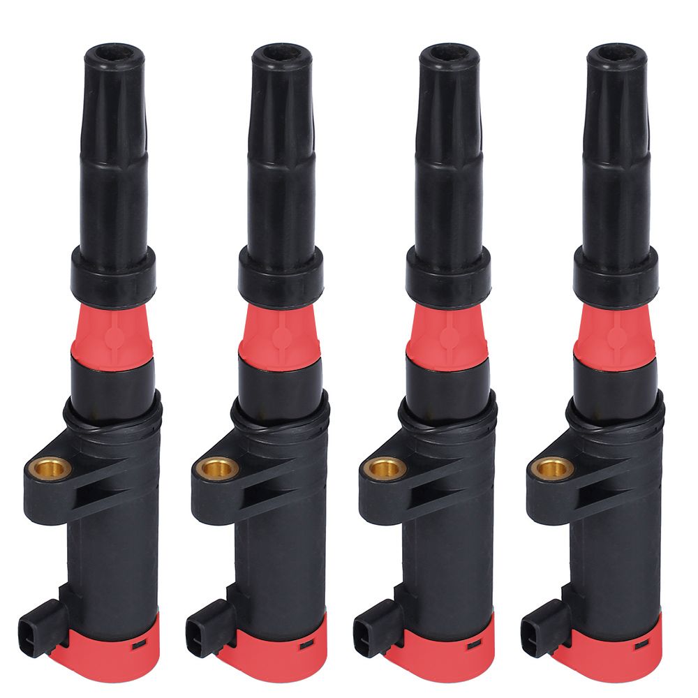 4 Pack Ignition Coil for Renault Clio Laguna Megane Scenic