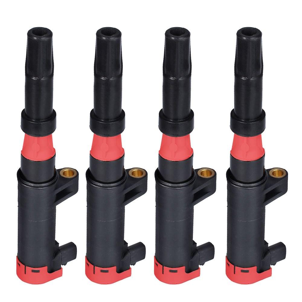 4 Pack Ignition Coil for Renault Clio Laguna Megane Scenic