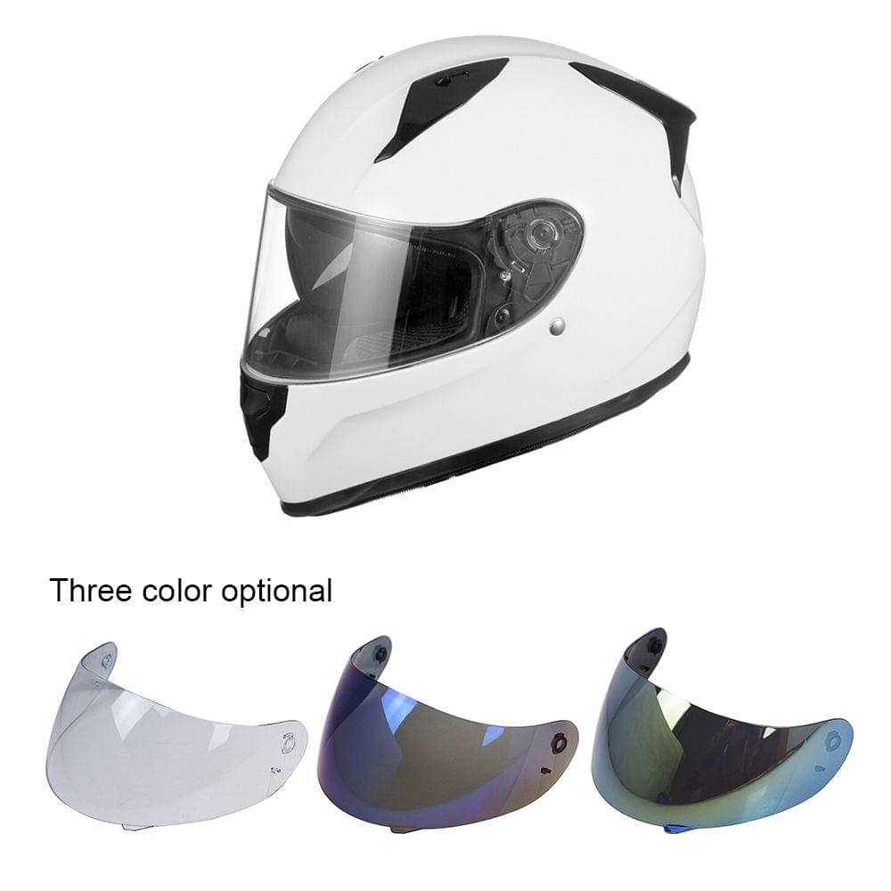 Full Face Motorcycle helmet visor anti-scratch replacement - 1