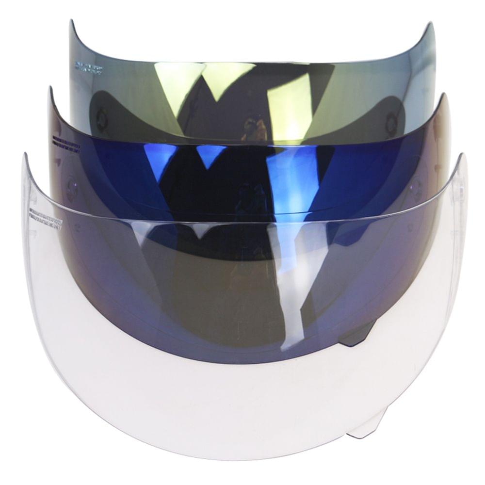 Full Face Motorcycle helmet visor anti-scratch replacement - 2