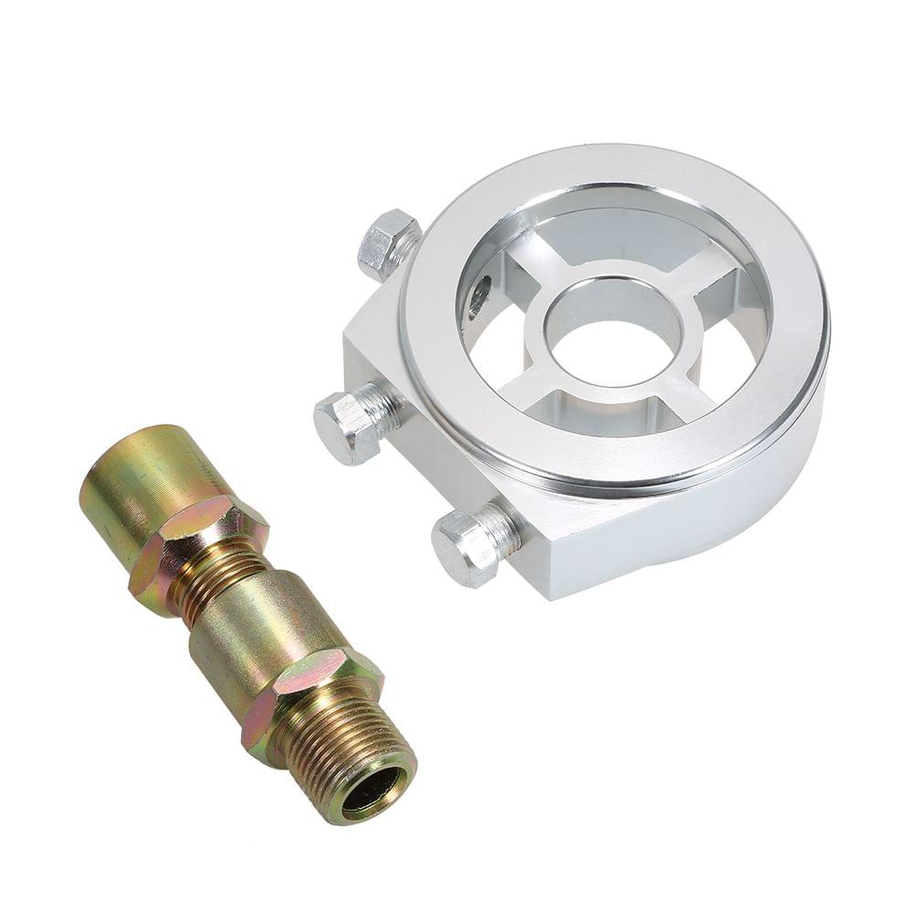 Universal Car Oil Filter Cooler Sandwich Plate Adapter for