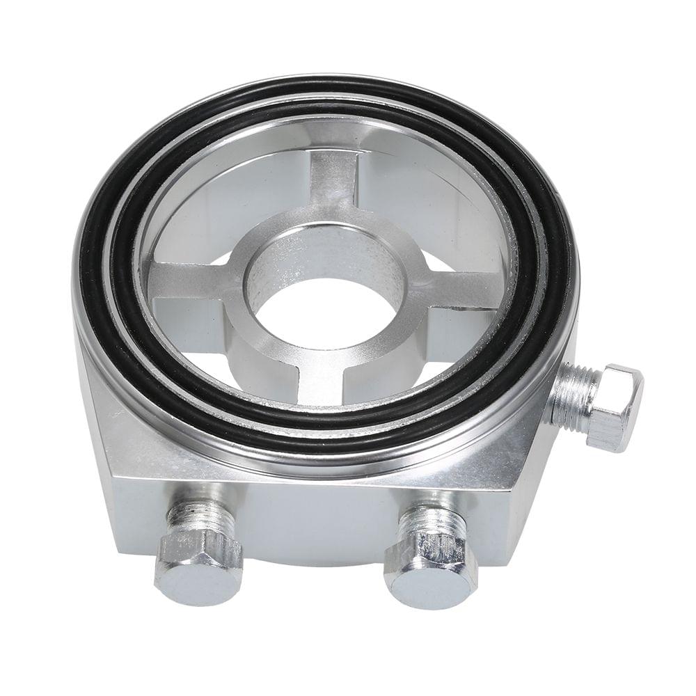 Universal Car Oil Filter Cooler Sandwich Plate Adapter for