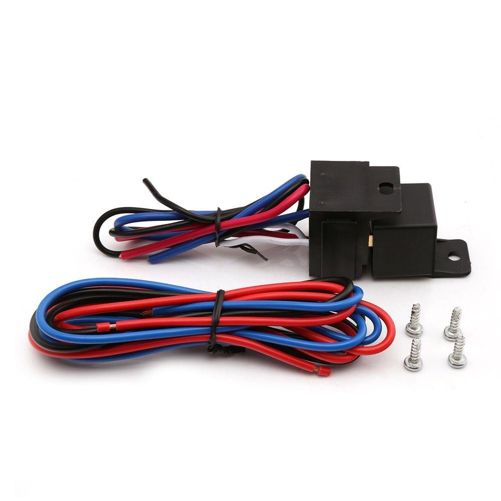 Carbon Fibre Panel Toggle Switch Ignition Engine Start Push