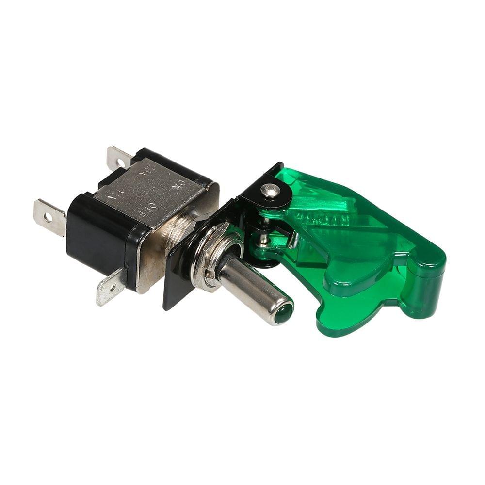 Car Toggle Switch 12V 20A LED Light Toggle Engine Ignition