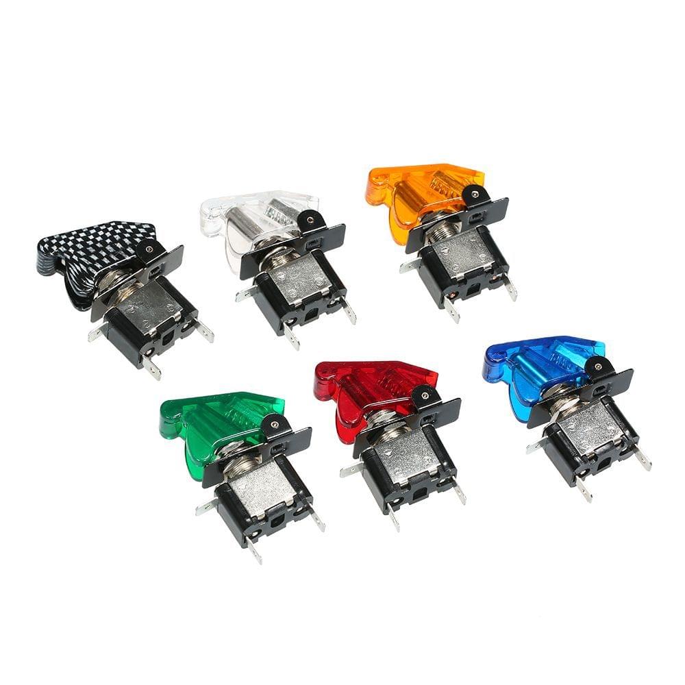 Car Toggle Switch 12V 20A LED Light Toggle Engine Ignition