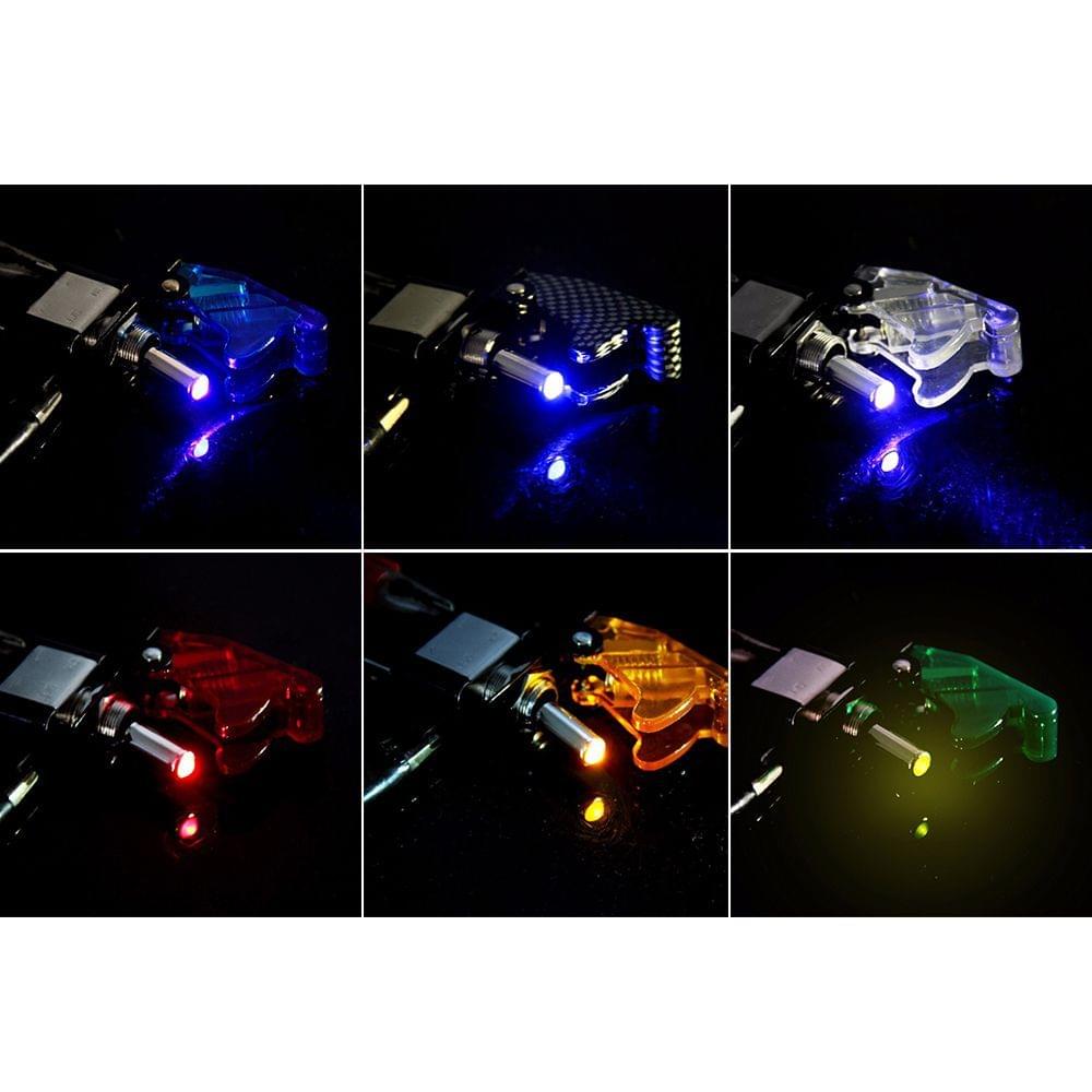 Car Toggle Switch 12V 20A LED Light Toggle Engine Ignition