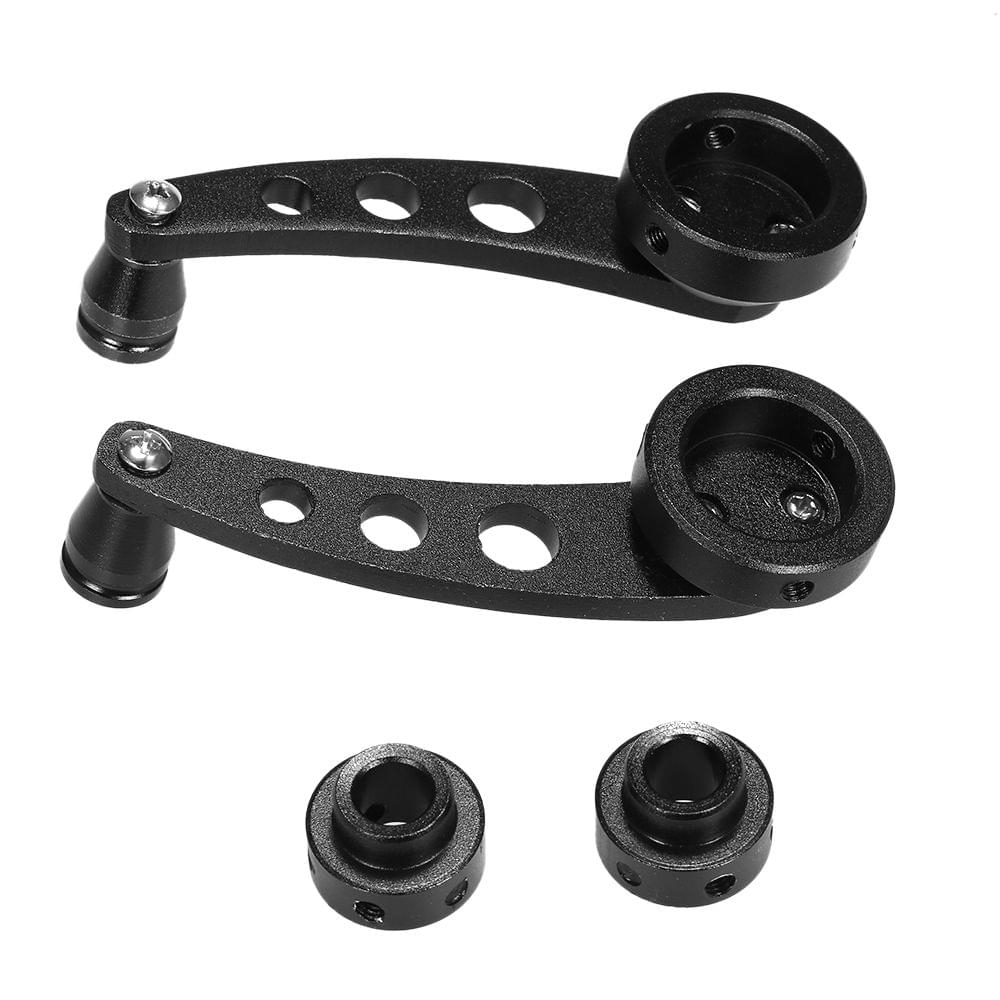 Universal Black Bullet Aluminum Window Crank Handle For Car