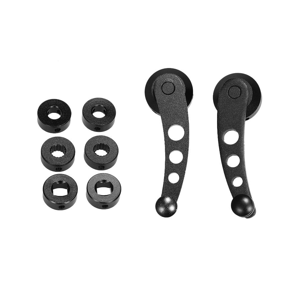 Universal Black Bullet Aluminum Window Crank Handle For Car