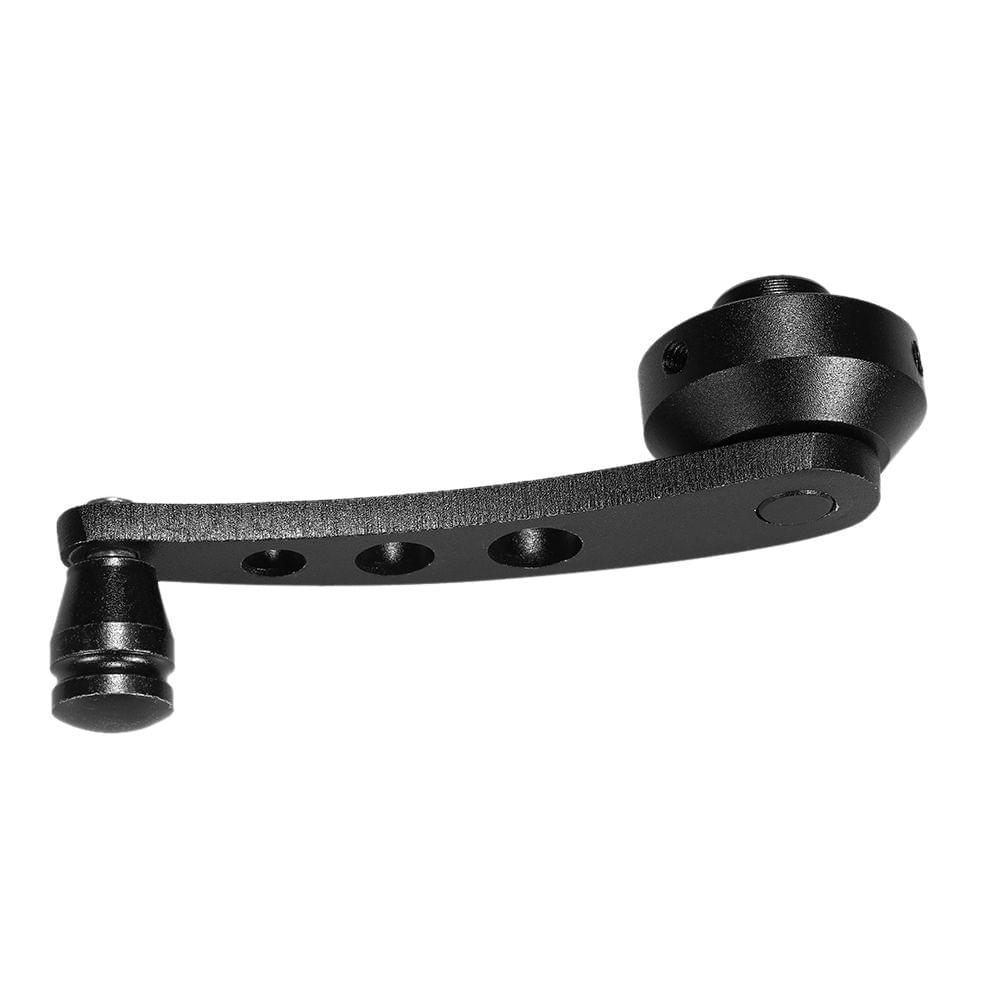 Universal Black Bullet Aluminum Window Crank Handle For Car