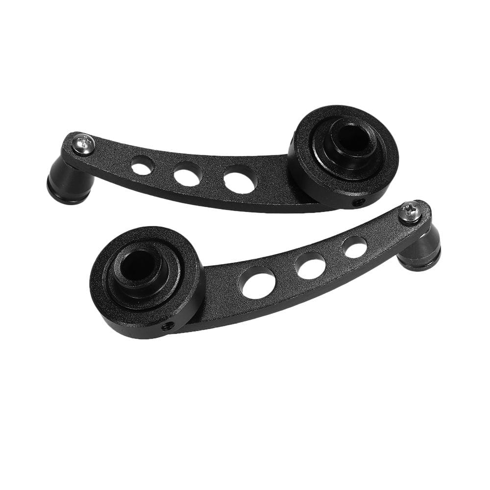 Universal Black Bullet Aluminum Window Crank Handle For Car