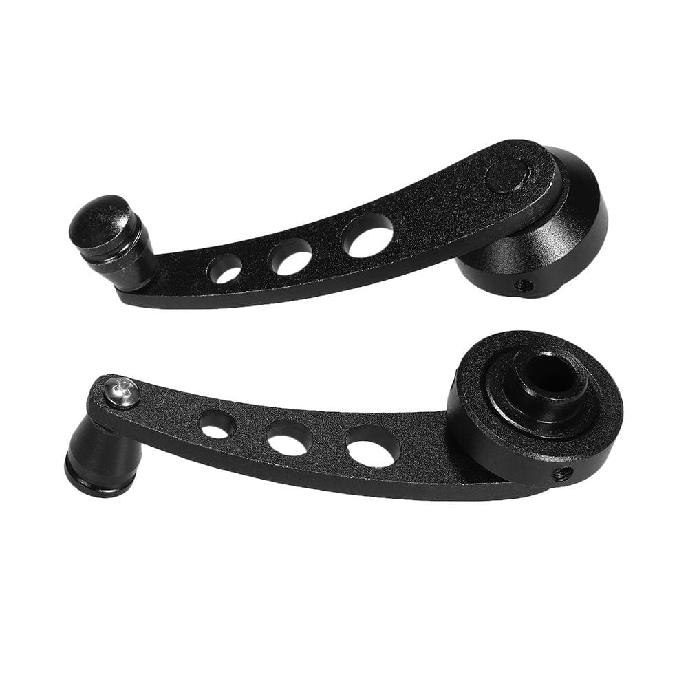 Universal Black Bullet Aluminum Window Crank Handle For Car