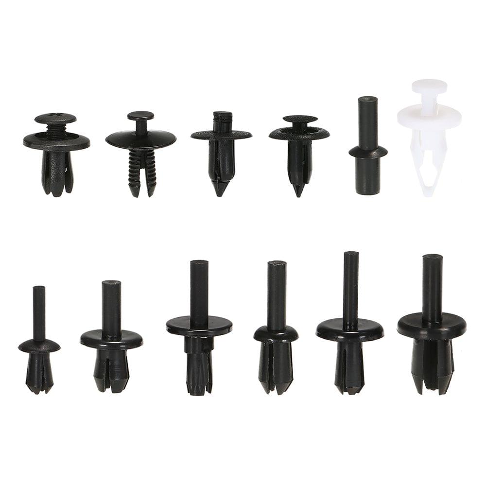 Auto Fastener Clips with Clips Removal Tool 350PCS 12 Sizes - with Clips Removal Tool