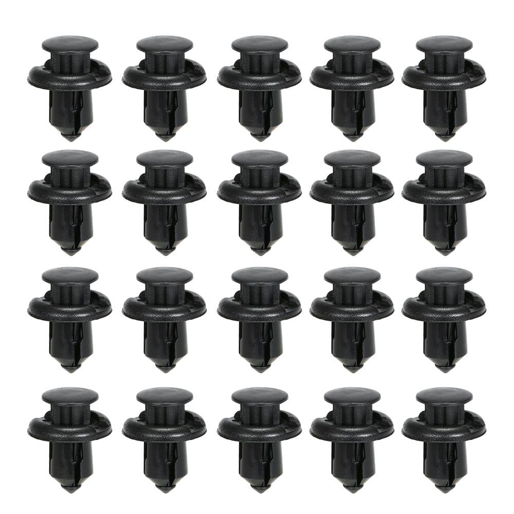 Auto Fastener Clips Plastic Fastener Rivet Clips 190Pcs 6