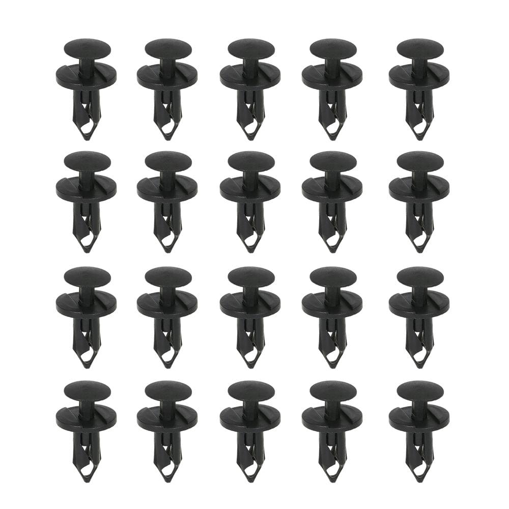 Auto Fastener Clips Plastic Fastener Rivet Clips 190Pcs 6