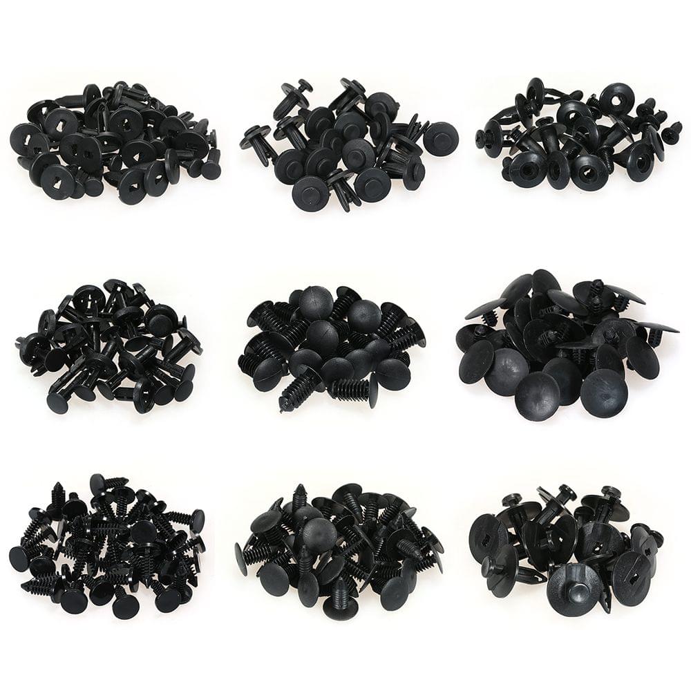 Car Retainer Clips & Plastic Fasteners Kit Auto Fastener