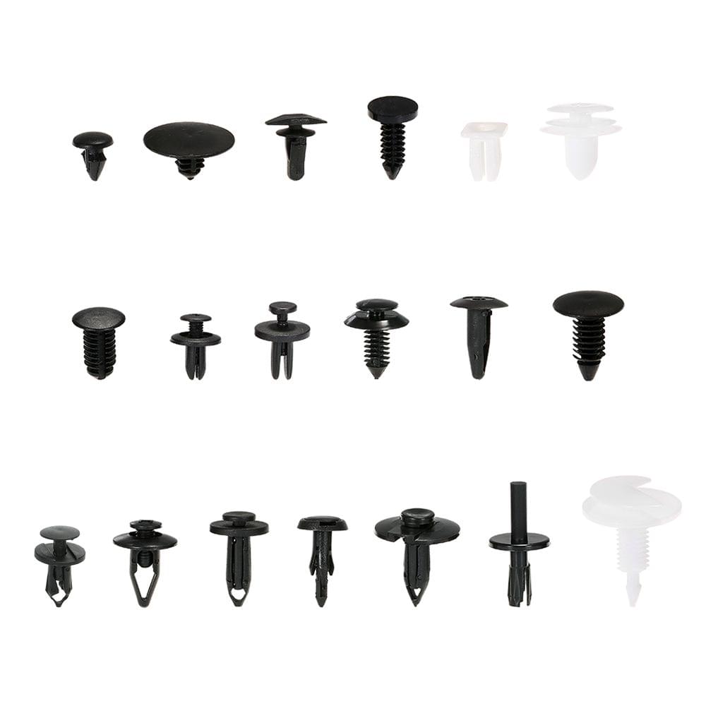 Car Retainer Clips & Plastic Fasteners Kit Auto Fastener