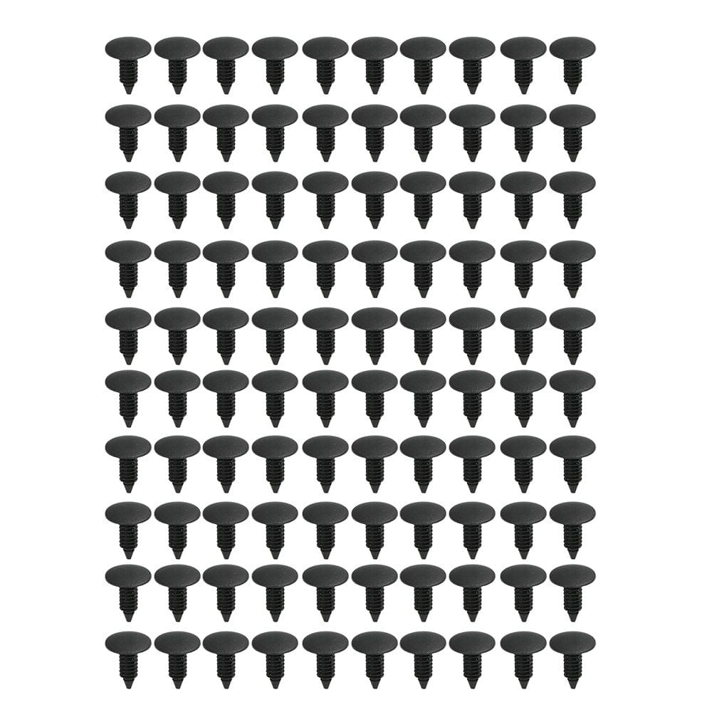 Plastic Fastener Rivet Clips Fender & Bumper Shield Retainer