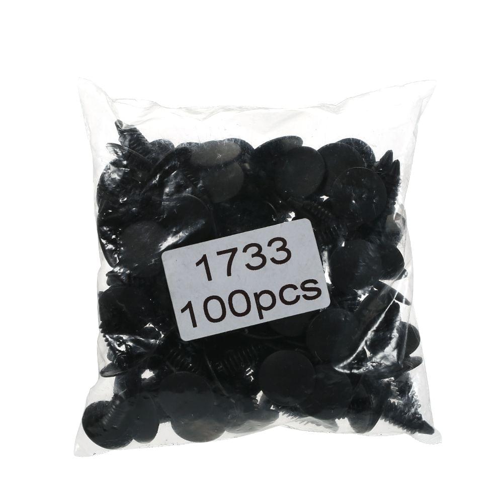 Plastic Fastener Rivet Clips Fender & Bumper Shield Retainer