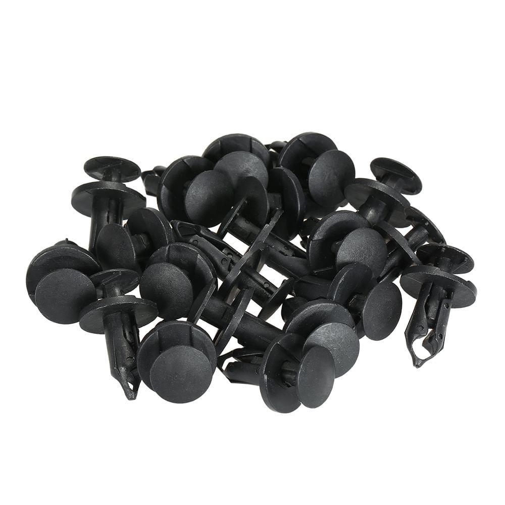 Nylon Bumper Fasteners Fender Rivet Clips 30PCS 8mm