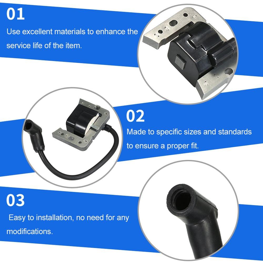 Ignition Coil Module For Tecumsceh 34443 34443A 34443B