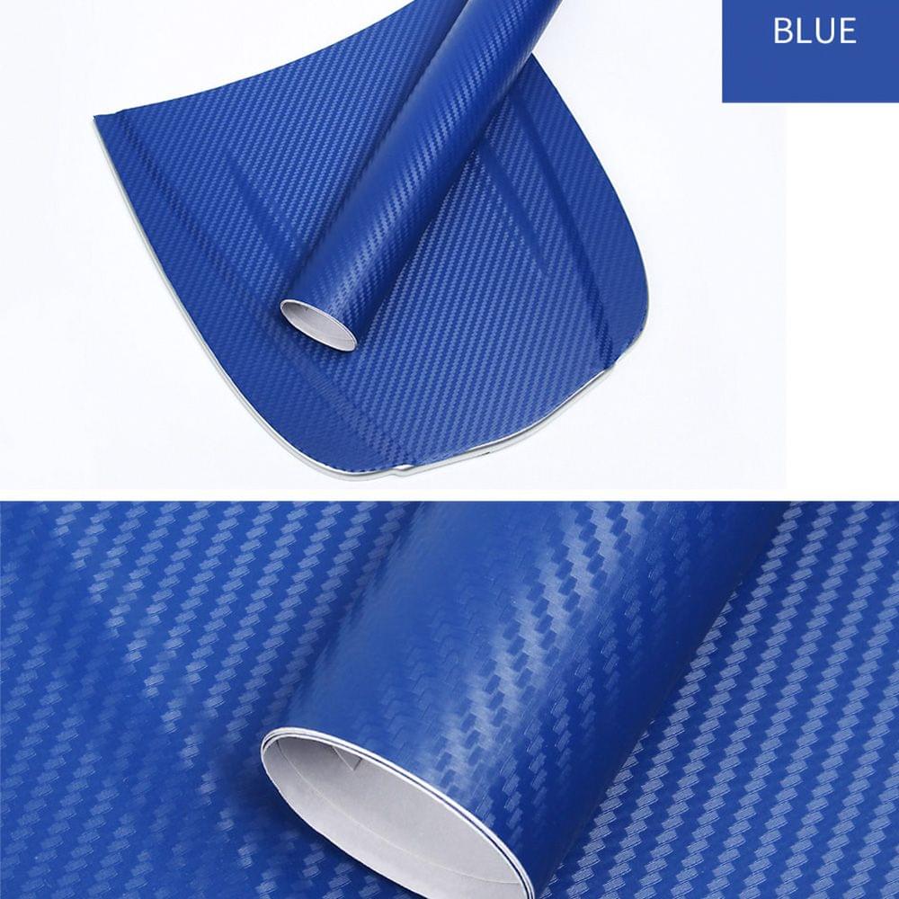 Waterproof Car Stickers 3D Car Carbon Fiber Vinyl Film Sheet