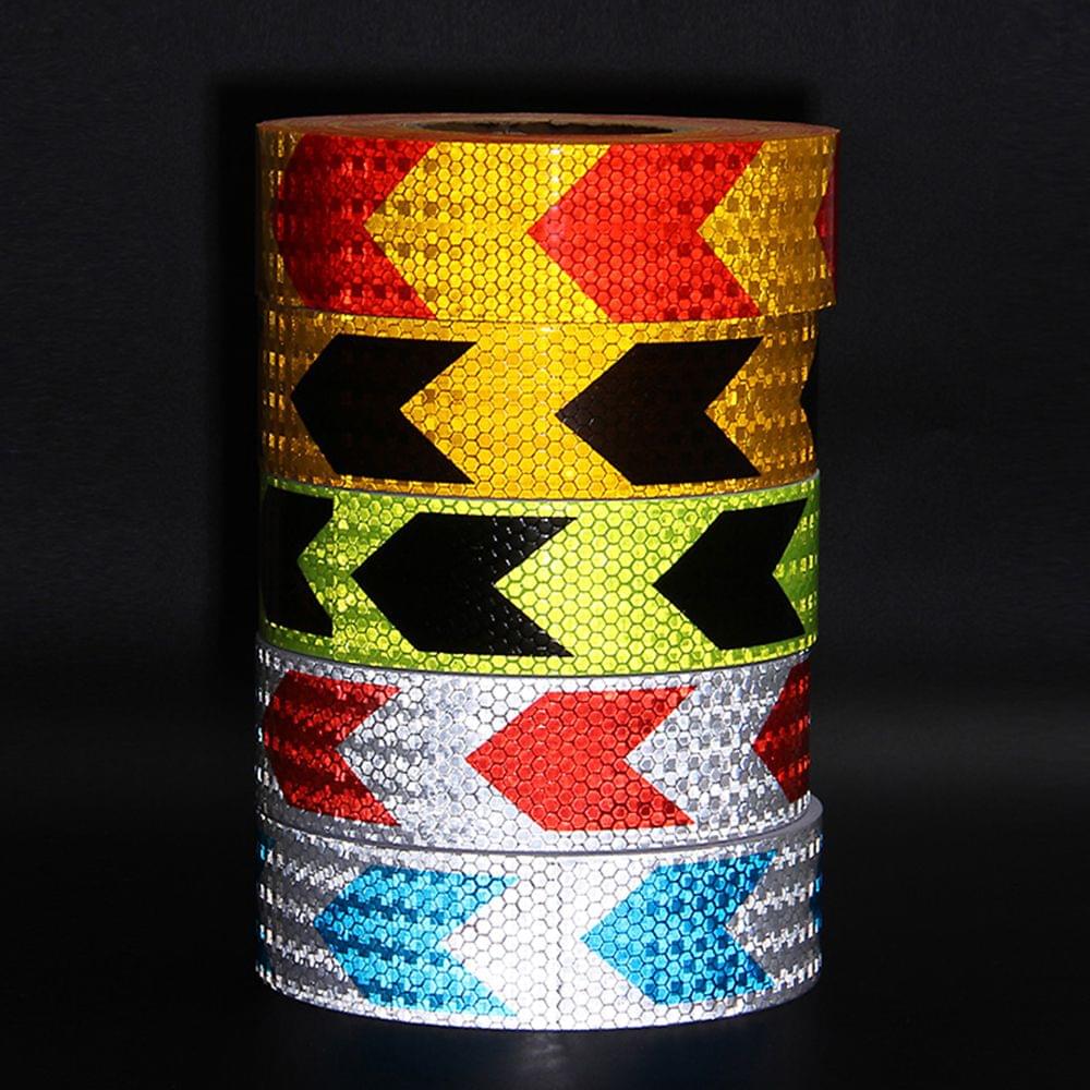 Arrow Safety Warning Conspicuity Reflective Tape Strip