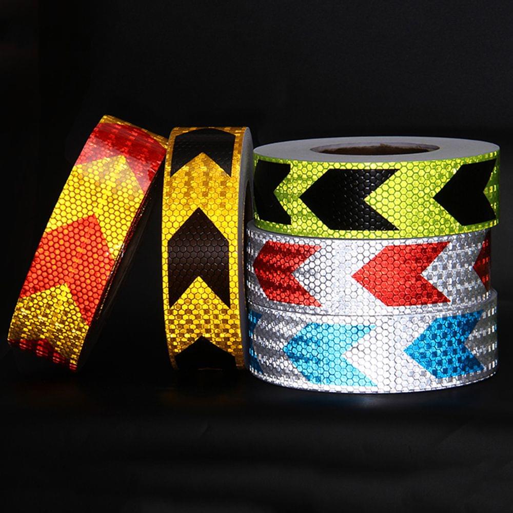 Arrow Safety Warning Conspicuity Reflective Tape Strip