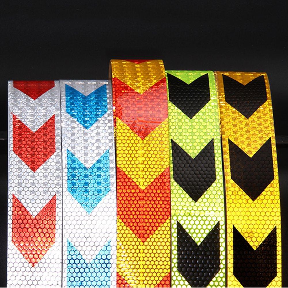 Arrow Safety Warning Conspicuity Reflective Tape Strip