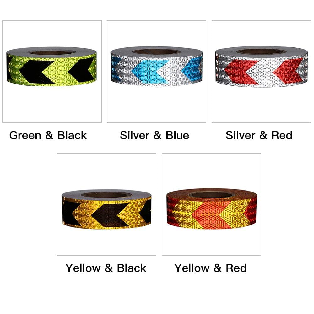 Arrow Safety Warning Conspicuity Reflective Tape Strip
