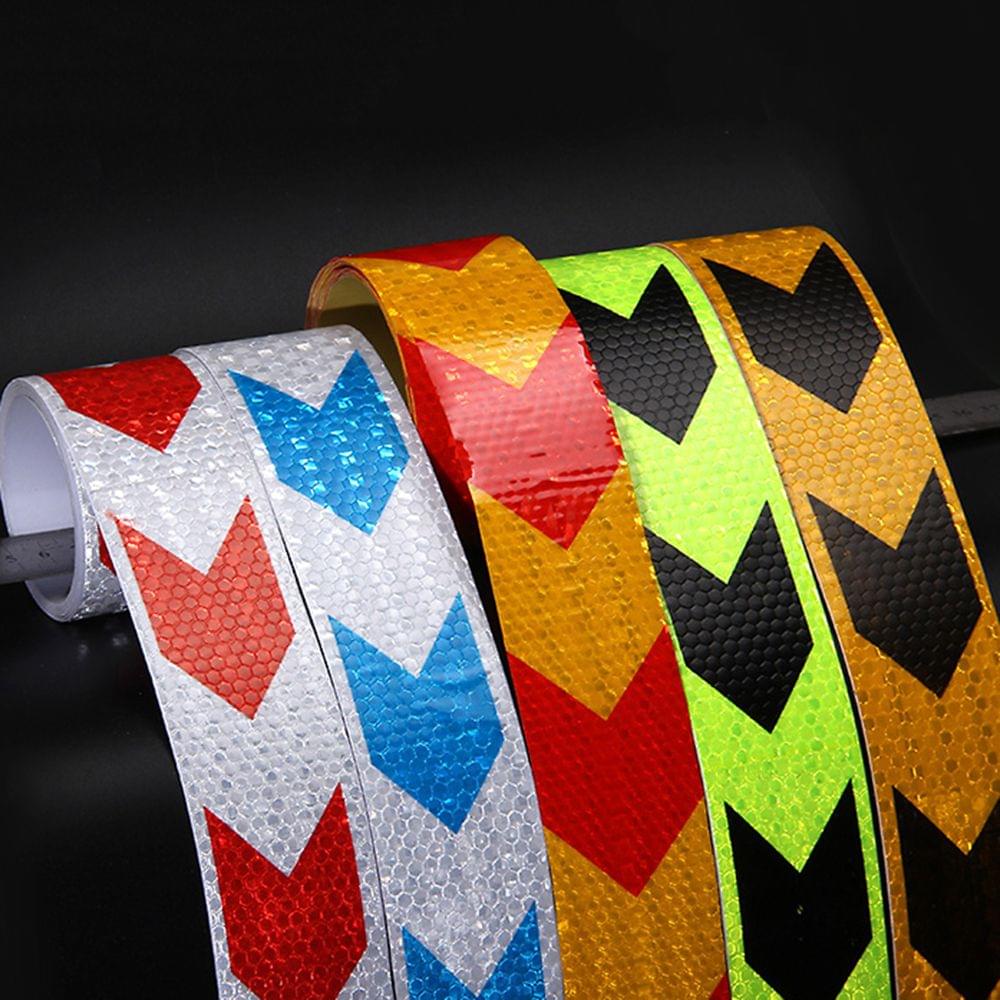 Arrow Safety Warning Conspicuity Reflective Tape Strip